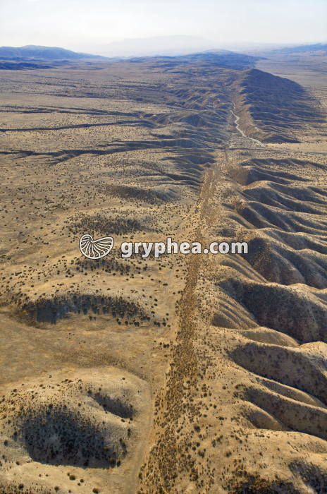 Faille San Andreas - gryphea.com